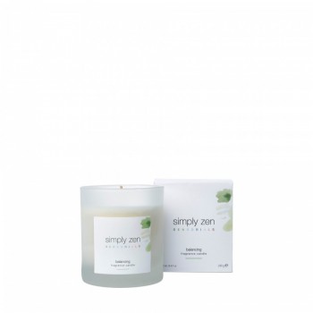 Simply Zen Sensorials balancing candle wyciszająca świeca zapachowa 240g