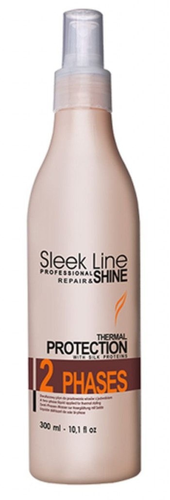 Stapiz Sleek Line Thermal Protection dwufazowy płyn do prostowania włosów 300ml