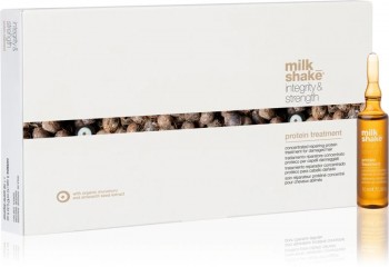 Zone Milk Shake Integrity&strenght skoncentrowane ampułki do głębokiej regeneracji włosów 10ml x 8szt