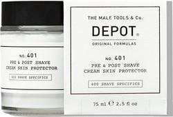 DEPOT NO.401 PRE & POST SHAVE CREAM SKIN PROTECTOR ochronny krem przed i po goleniu 75ml