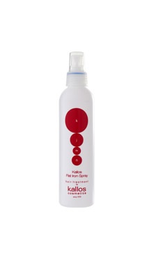 Kallos Flat Iron termoaktywny spray chroniący przed wysoką temperaturą 200ml