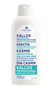 Kallos kaszmirowy balsam silnie regenerujący włosy suche zniszczone 1000ml