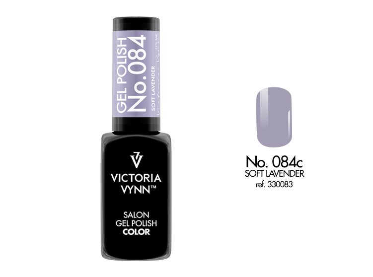 VICTORIA VYNN Gel Polish lakier hybrydowy 084 Soft Lavender 8ml