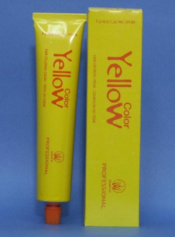 Yellow Farba do włosów 0SS neutralny kolor bazowy super rozjaśniacz 100ml