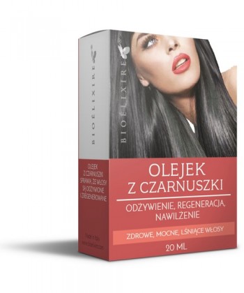 Farouk bioélixire olejek do włosów z czarnuszki 20ml