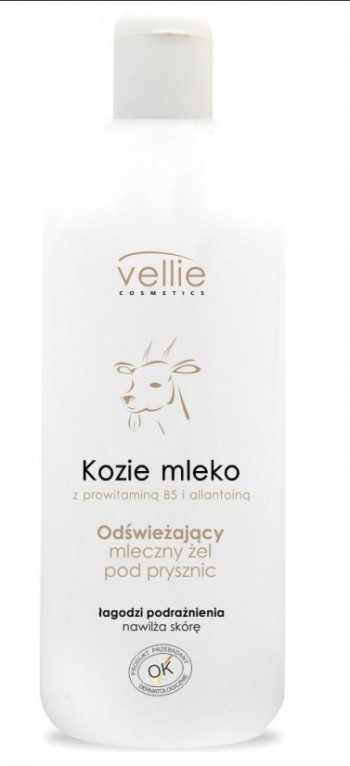 Kozie mleko odświeżający żel pod prysznic 500ml