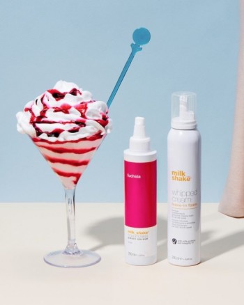 Z.one Milk Shake Coctail zestaw kompletny Whipped Cream + Direct Colour + Kieliszek + Mieszadełko