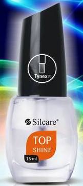 Silcare Top Shine lakier nabłyszczający 15ml