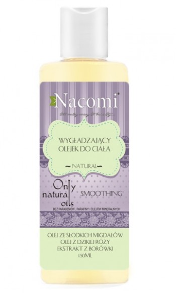 Nacomi olejek do ciała wygładzający Borówka 150ml