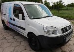 Fiat Doblo Cargo Diesel MAXI 1,9JTD 105KM MultiJet Vat1 2osobowy 2006r Lift