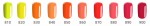 Silcare lakier hybrydowy color it premium wszystkie kolory 6g
