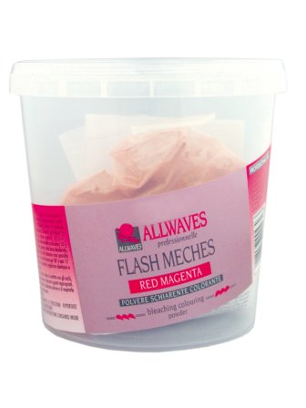 Allwaves rozjaśniacz koloryzujący różowy red magenta 250g