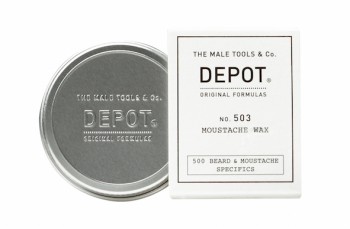 DEPOT NO.503 MUSTACHE WAX wosk do stylizacji i modelowania wąsów 30ml