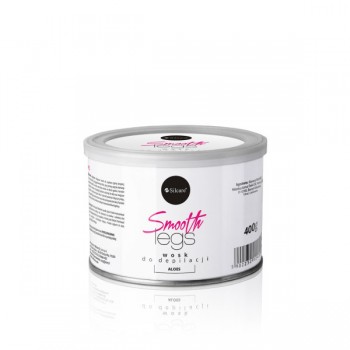 Silcare wosk do depilacji smooth legs w puszce 400g