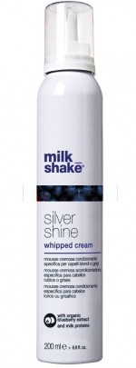 Zestaw Silver Shine - Whipped Silver Shine 200ml + Szampon Silver Shine 300ml