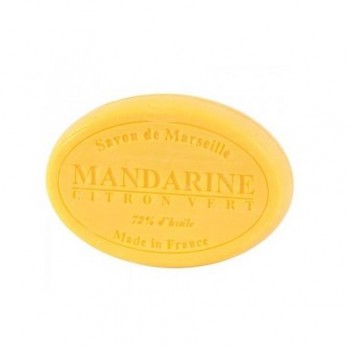 Cosmo Spa mydło marsylskie owalne mandarynka- limonka dla każdego typu skóry 100g