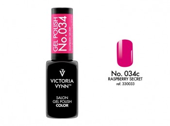 VICTORIA VYNN Gel Polish lakier hybrydowy 034 Raspberry Secret 8ml