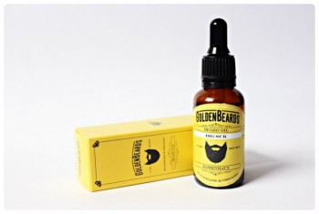 Golden Beards Big Sur olejek do brody 30ml