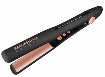 Farouk Kardashian Beauty ceramiczna prostownica do włosów Hairstyling Iron 1”