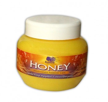 KALLOS honey maska miodowa regenerująca włosy suche 275ml
