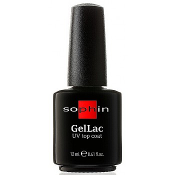 SOPHIN Lakier do paznokci UV GELLAC top coat 0675 12ml