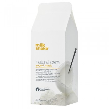 Z.one Milk Shake Pakiet Natural Care jogurtowa maska w proszku 12x15g + aktywator 1000ml