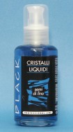 Black Cristalli jedwab do włosów fluid z siemieniem lnianym 100ml