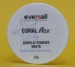 Evenail Acrylic Power White 25 g akryl biały