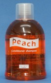 KALLOS Szampon do włosów brzoskwiniowy peach 1000ml