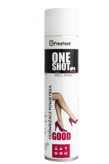 Freshtek Odświeżacz powietrza ONE SHOT Good 600ml