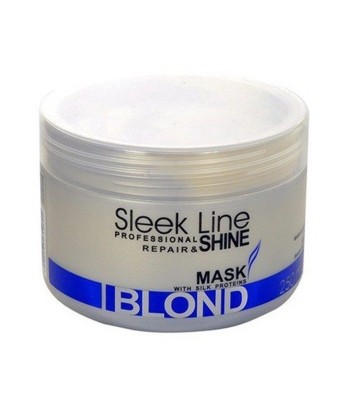 Stapiz silver maska do włosów blond z jedwabiem 250ml