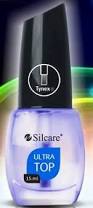 Silcare ultra top nabłyszczacz do paznokci z efektem UV 15ml