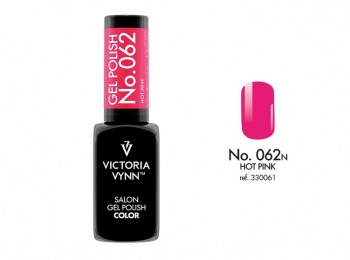 VICTORIA VYNN Gel Polish lakier hybrydowy 062 Hot Pink 8ml