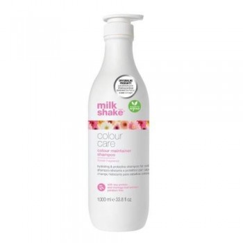 Zone Milk Shake Color Care maintainer FLOWER Power VEGE szampon do&nbsp;włosów wegański 1000ml