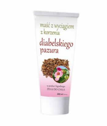 Donum Naturea Maść z wyciągiem z Korzenia Diabelskiego Pazura 200ml