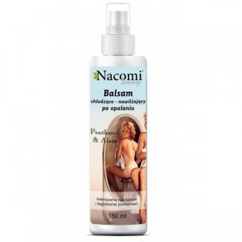 Nacomi Balsam Chłodząco- Nawilżający po opalaniu spray 150ml