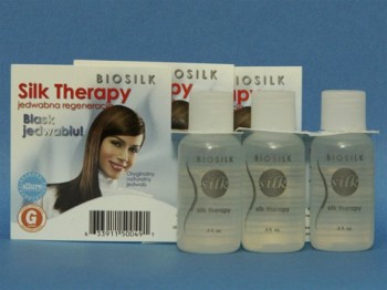 100 x Farouk Biosilk silk therapy jedwab do włosów 15ml