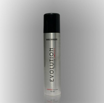 Hair Fashion hairspray evolution mocny lakier z keratyną 75ml