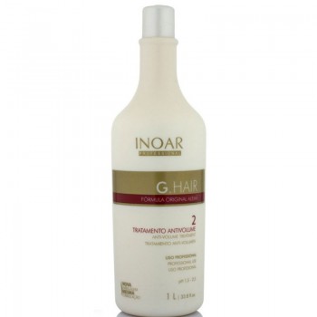 Inoar G-Hair keratyna do zabiegu keratynowego prostowania włosów 250ml