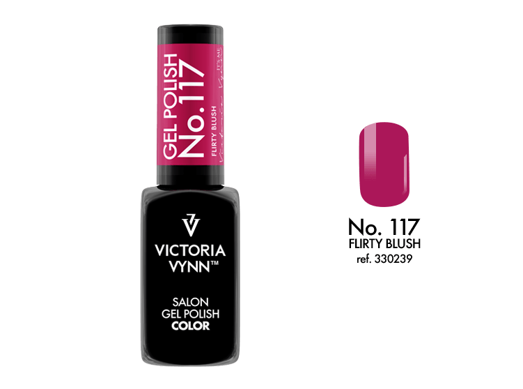 VICTORIA VYNN Gel Polish lakier hybrydowy 117 Flirty Blush 8ml