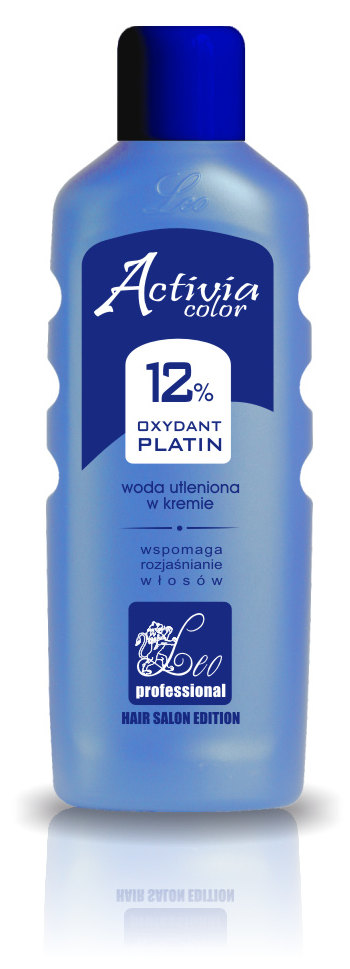 LEO Platin woda utleniona 12% specjalna do rozjaśniaczy 1000ml