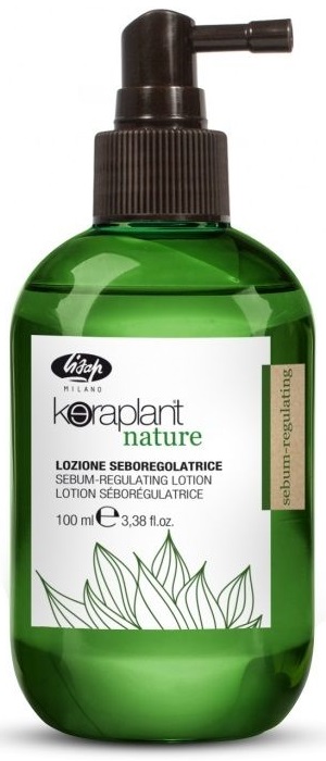 LISAP Keraplant Sebum Regulator Lotion do włosów przetłuszczających się 150ml