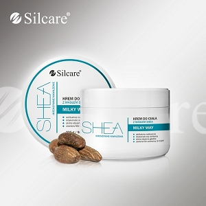 Silcare krem do ciała z masłem shea 275ml