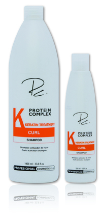 ITELY Protein Complex Curl szampon do włosów kręconych 250ml