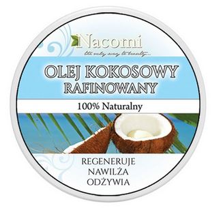 Nacomi Olej kokosowy rafinowany 100ml