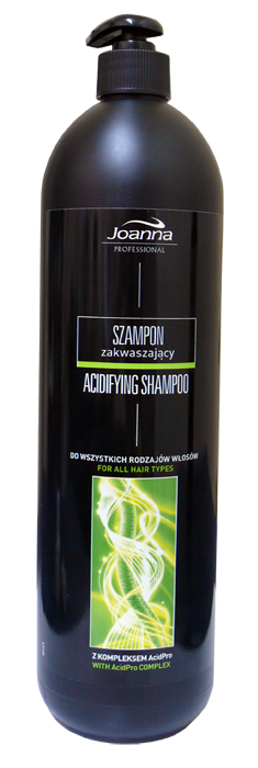 Joanna zakwaszaszający szampon do włosów 1000ml