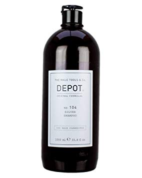 DEPOT No.104 odżywczy szampon do włosów siwych 1000ml