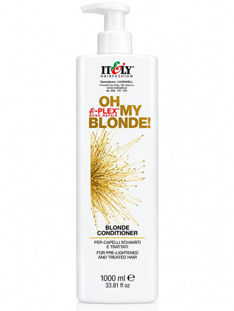 Itely Oh My Blonde odżywka do włosów 1000ml