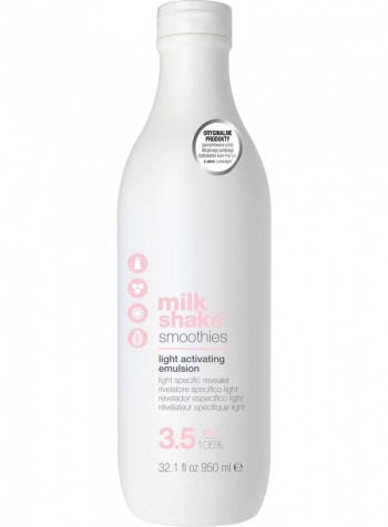 Zone Milk Shake emulsja aktywująca Light do farby do włosów Smoothies 1.05% 950ml