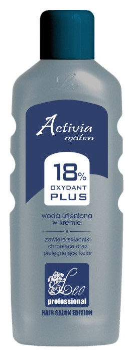 LEO Woda utleniona oxy w kremie koncentrat 18% 1000ml